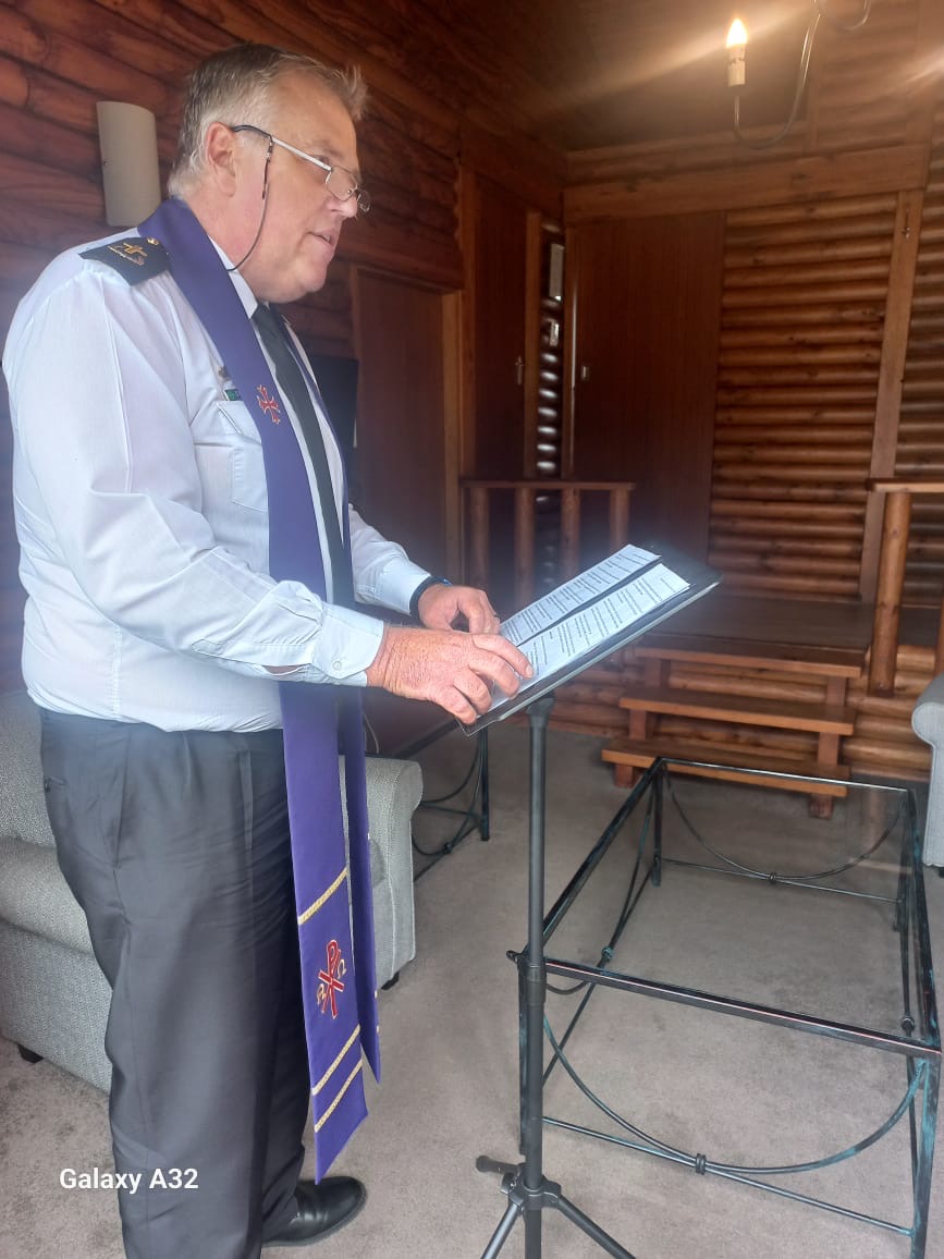 Wedding ceremony by Dr. Gerrit Rademeyer in Dannhauser