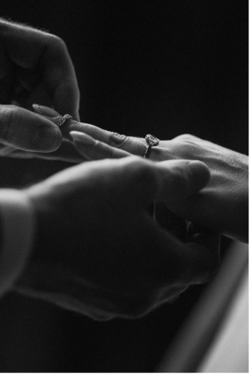 Wedding ceremony by Dr. Gerrit Rademeyer in Dannhauser